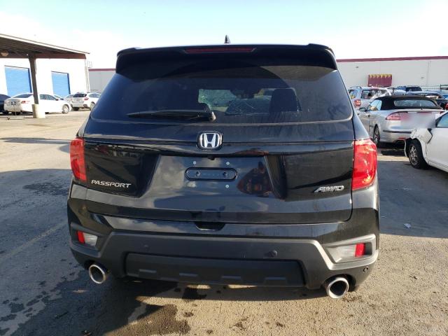 5FNYF8H54RB003871 - 2024 HONDA PASSPORT EXL შავი ფოტო 6