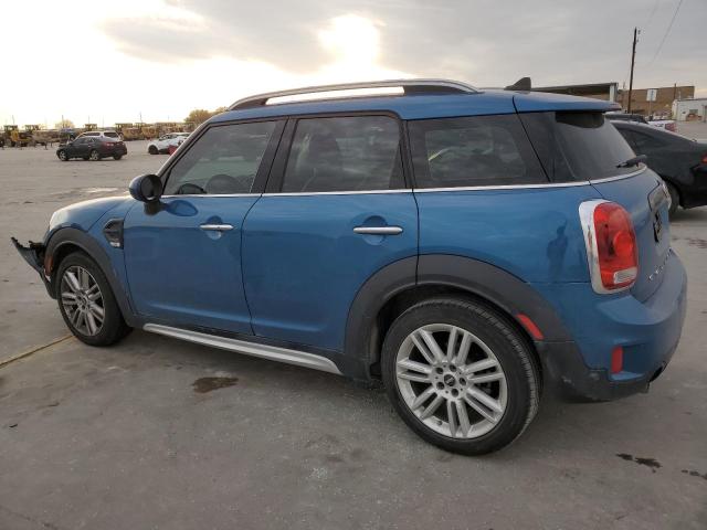 WMZYS7C34H3B62559 - 2017 MINI COOPER COUNTRYMAN BLUE photo 2