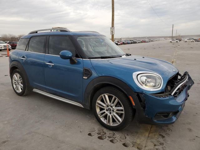 WMZYS7C34H3B62559 - 2017 MINI COOPER COUNTRYMAN BLUE photo 4