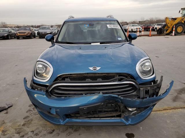 WMZYS7C34H3B62559 - 2017 MINI COOPER COUNTRYMAN BLUE photo 5