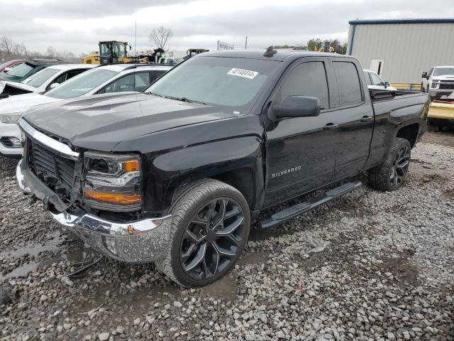 1GCRCREC0JZ275872 - 2018 CHEVROLET SILVERADO C1500 LT BLACK photo 1