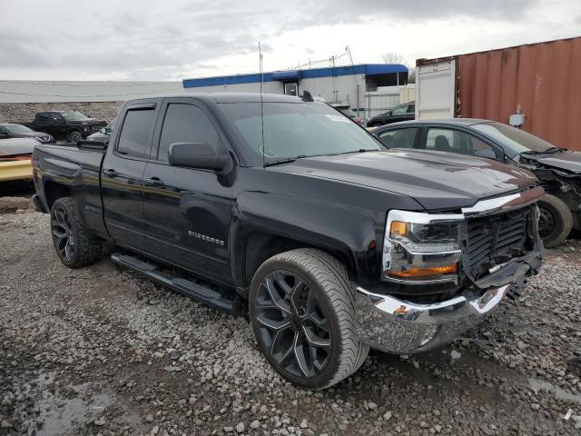 1GCRCREC0JZ275872 - 2018 CHEVROLET SILVERADO C1500 LT BLACK photo 4