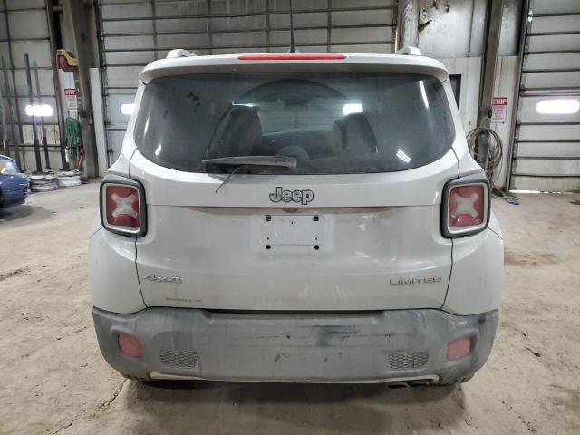 ZACCJBDT4FPC08766 - 2015 JEEP RENEGADE LIMITED SILVER photo 6