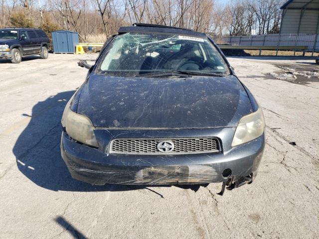 JTKDE177070198576 - 2007 TOYOTA SCION TC ნაცრისფერი ფოტო 5