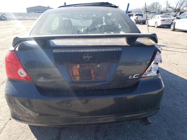 JTKDE177070198576 - 2007 TOYOTA SCION TC ნაცრისფერი ფოტო 6