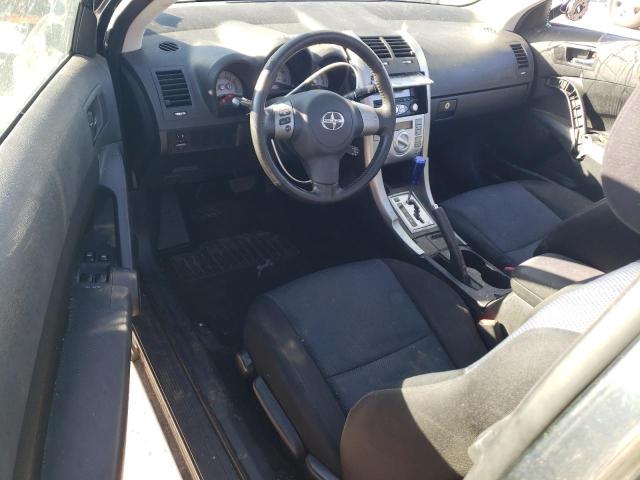 JTKDE177070198576 - 2007 TOYOTA SCION TC ნაცრისფერი ფოტო 8