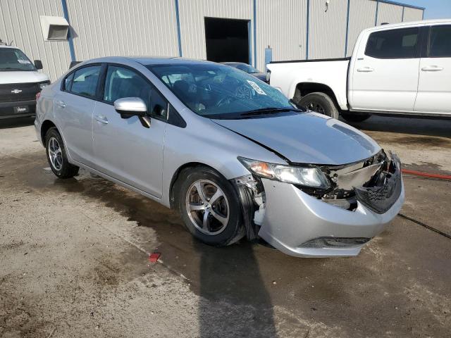 19XFB2F70FE019152 - 2015 HONDA CIVIC SE SILVER photo 4