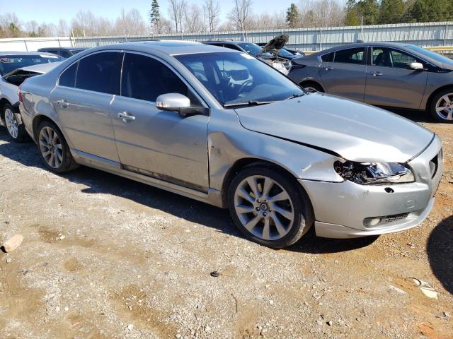 YV1AH852271017564 - 2007 VOLVO S80 V8 SILVER photo 4