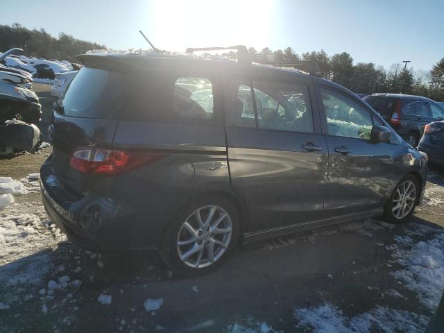 JM1CW2DL6C0100023 - 2012 MAZDA 5 GRAY photo 3