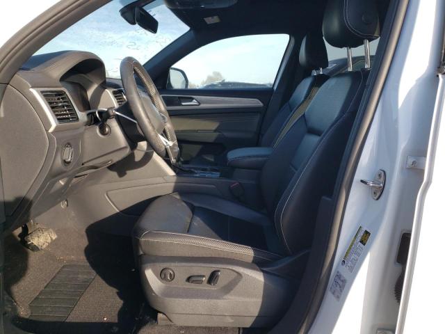 1V2JC2CA1NC201714 - 2022 VOLKSWAGEN ATLAS CROS SE WHITE photo 7