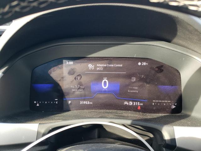 1V2JC2CA1NC201714 - 2022 VOLKSWAGEN ATLAS CROS SE WHITE photo 9