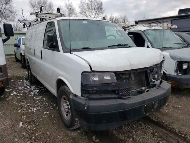 1GCWGAFP5L1271702 - 2020 CHEVROLET EXPRESS G2 WHITE photo 4