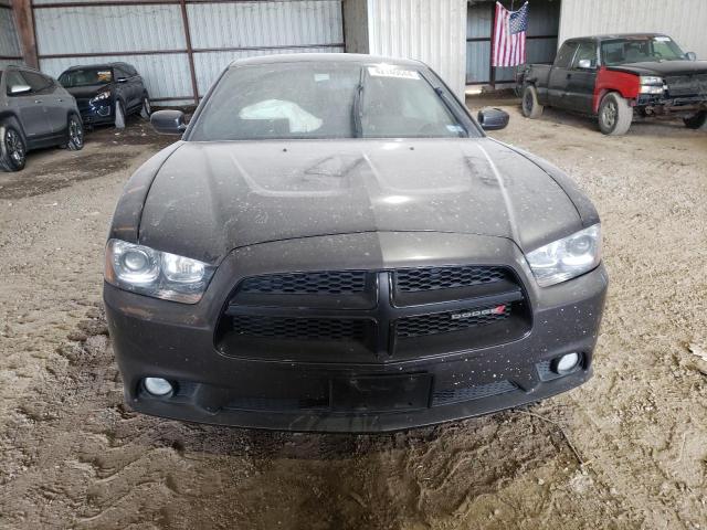 2C3CDXCT1EH368761 - 2014 DODGE CHARGER R/T GRAY photo 5