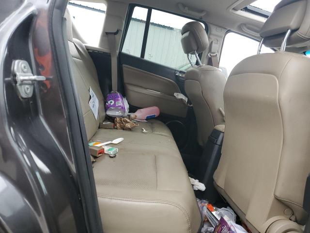 1C4NJCEA8FD305303 - 2015 JEEP COMPASS LATITUDE ნაცრისფერი ფოტო 10