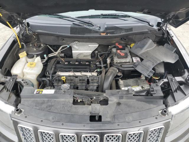 1C4NJCEA8FD305303 - 2015 JEEP COMPASS LATITUDE ნაცრისფერი ფოტო 11