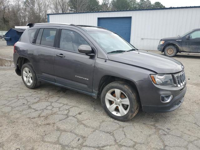 1C4NJCEA8FD305303 - 2015 JEEP COMPASS LATITUDE ნაცრისფერი ფოტო 4