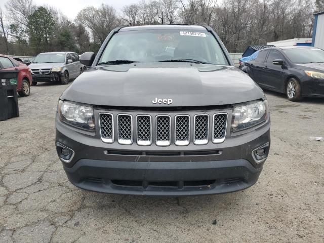 1C4NJCEA8FD305303 - 2015 JEEP COMPASS LATITUDE ნაცრისფერი ფოტო 5