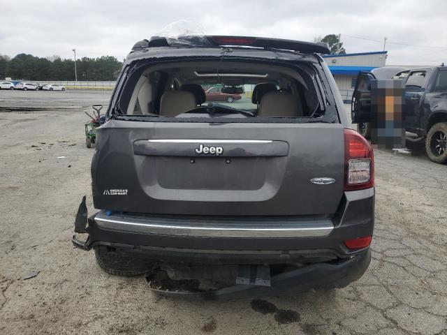 1C4NJCEA8FD305303 - 2015 JEEP COMPASS LATITUDE ნაცრისფერი ფოტო 6