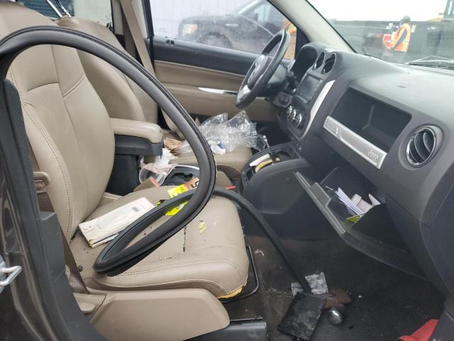 1C4NJCEA8FD305303 - 2015 JEEP COMPASS LATITUDE ნაცრისფერი ფოტო 7