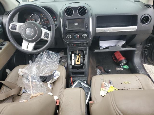 1C4NJCEA8FD305303 - 2015 JEEP COMPASS LATITUDE ნაცრისფერი ფოტო 8