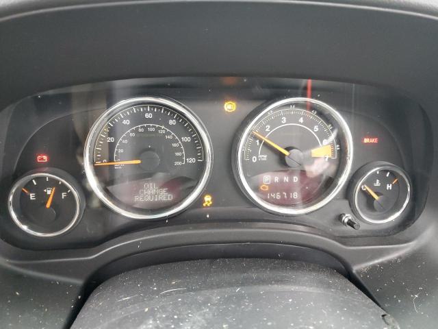 1C4NJCEA8FD305303 - 2015 JEEP COMPASS LATITUDE ნაცრისფერი ფოტო 9