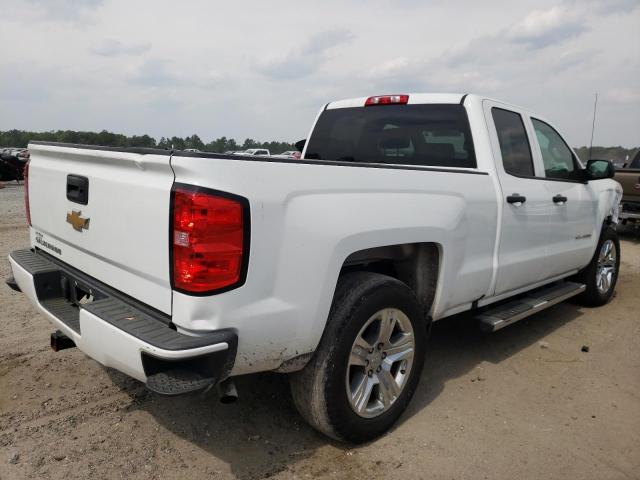 1GCRCPEC0JZ234355 - 2018 CHEVROLET SILVERADO C1500 CUSTOM WHITE photo 3