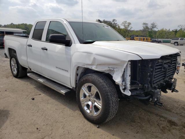 1GCRCPEC0JZ234355 - 2018 CHEVROLET SILVERADO C1500 CUSTOM WHITE photo 4