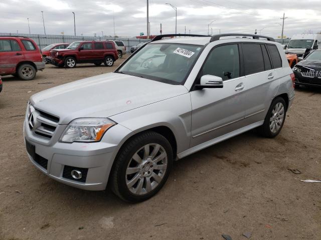 WDCGG8HB0CF821075 - 2012 MERCEDES-BENZ GLK 350 4MATIC SILVER photo 1