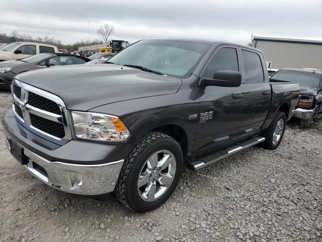 1C6RR7KT1KS742886 - 2019 RAM 1500 CLASS TRADESMAN GRAY photo 1