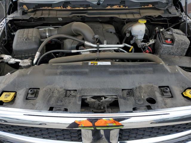 1C6RR7KT1KS742886 - 2019 RAM 1500 CLASS TRADESMAN GRAY photo 11