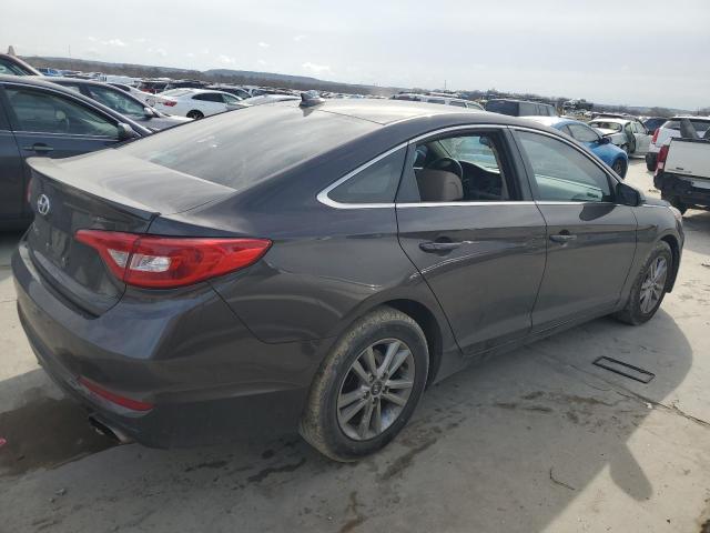 5NPE24AF6FH254348 - 2015 HYUNDAI SONATA SE BROWN photo 3