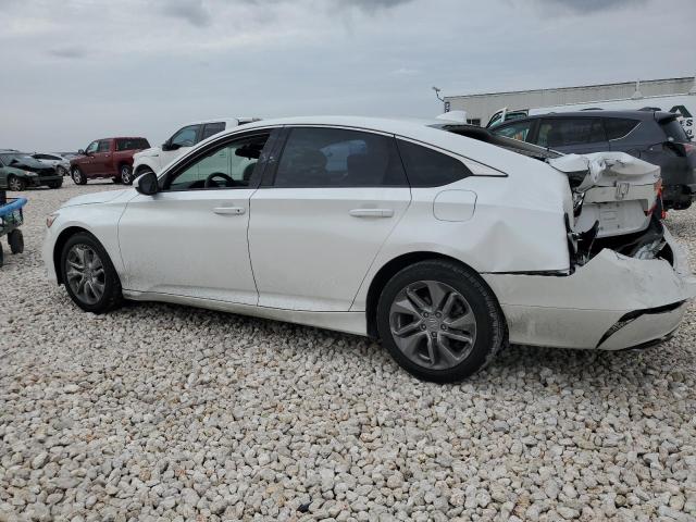 1HGCV1F15JA220428 - 2018 HONDA ACCORD LX WHITE photo 2