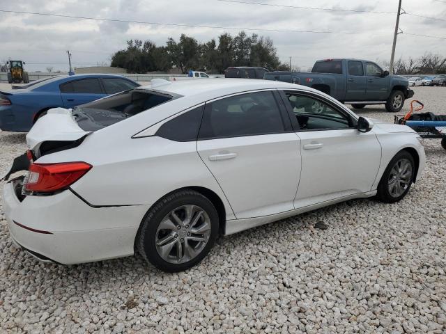 1HGCV1F15JA220428 - 2018 HONDA ACCORD LX WHITE photo 3