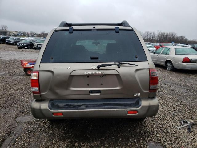 JN8DR09X42W664930 - 2002 NISSAN PATHFINDER LE GOLD photo 6