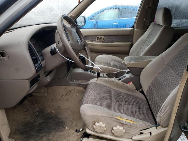 JN8DR09X42W664930 - 2002 NISSAN PATHFINDER LE GOLD photo 7