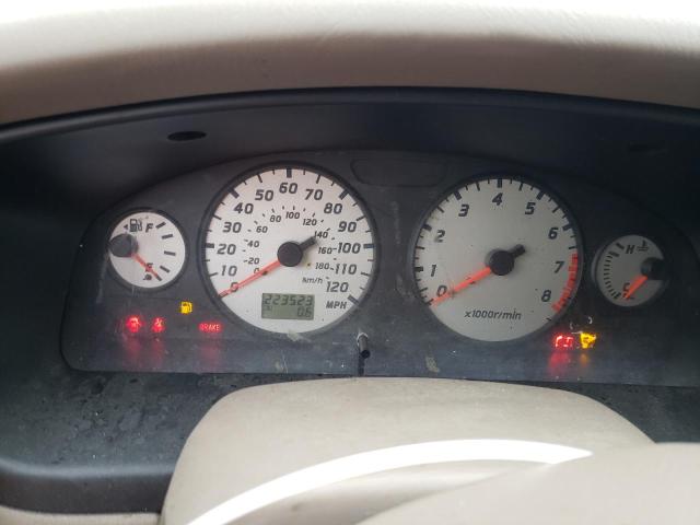 JN8DR09X42W664930 - 2002 NISSAN PATHFINDER LE GOLD photo 9