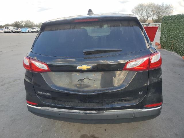 3GNAXKEV2LL148732 - 2020 CHEVROLET EQUINOX LT BLACK photo 6