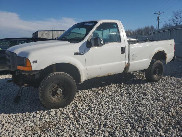 1FTSF31L4XED16886 - 1999 FORD F350 SRW SUPER DUTY WHITE photo 1