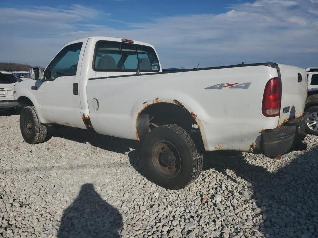 1FTSF31L4XED16886 - 1999 FORD F350 SRW SUPER DUTY WHITE photo 2