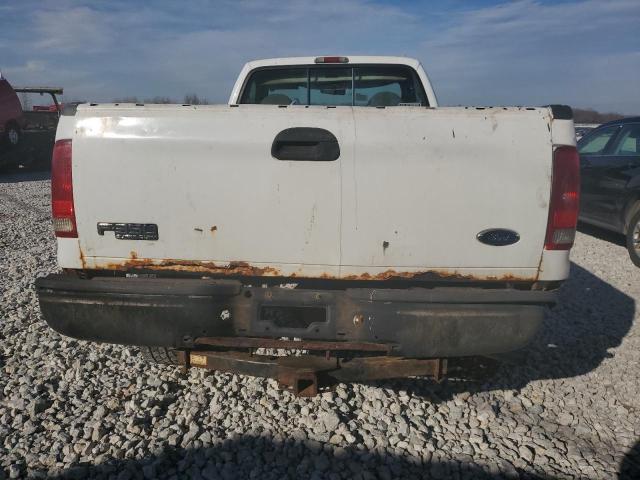 1FTSF31L4XED16886 - 1999 FORD F350 SRW SUPER DUTY WHITE photo 6