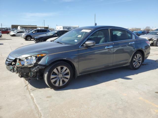 1HGCP3F82CA002498 - 2012 HONDA ACCORD EXL GRAY photo 1