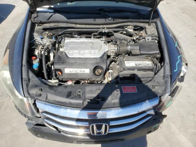 1HGCP3F82CA002498 - 2012 HONDA ACCORD EXL GRAY photo 11