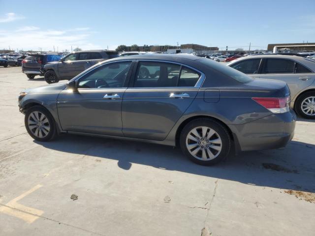 1HGCP3F82CA002498 - 2012 HONDA ACCORD EXL GRAY photo 2