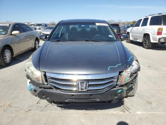 1HGCP3F82CA002498 - 2012 HONDA ACCORD EXL GRAY photo 5