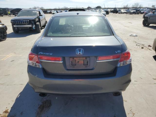 1HGCP3F82CA002498 - 2012 HONDA ACCORD EXL GRAY photo 6