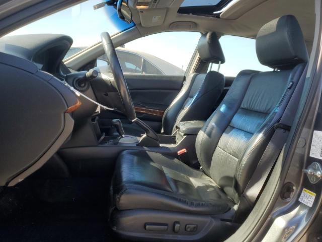 1HGCP3F82CA002498 - 2012 HONDA ACCORD EXL GRAY photo 7