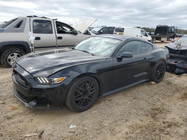 1FA6P8CF3F5408479 - 2015 FORD MUSTANG GT BLACK photo 1
