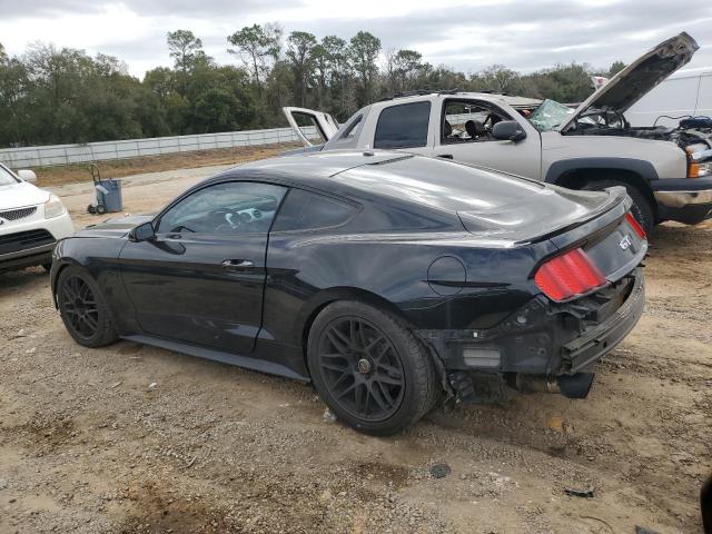 1FA6P8CF3F5408479 - 2015 FORD MUSTANG GT BLACK photo 2