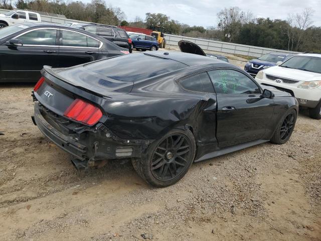 1FA6P8CF3F5408479 - 2015 FORD MUSTANG GT BLACK photo 3