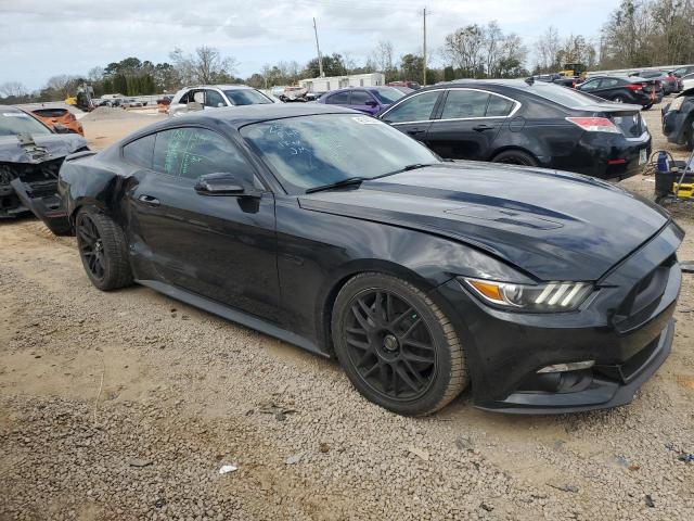 1FA6P8CF3F5408479 - 2015 FORD MUSTANG GT BLACK photo 4